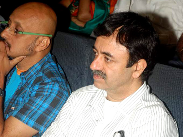 rajkumar hirani at whistling woods film discussion session 3