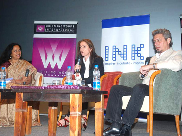 rajkumar hirani at whistling woods film discussion session 5