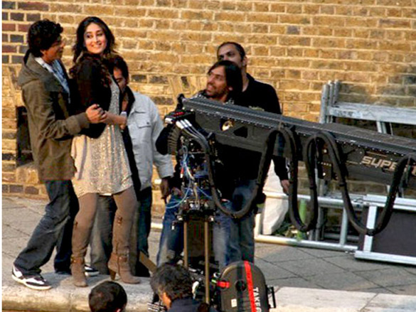 on the sets of ra one 4
