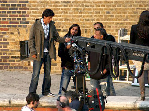 on the sets of ra one 7