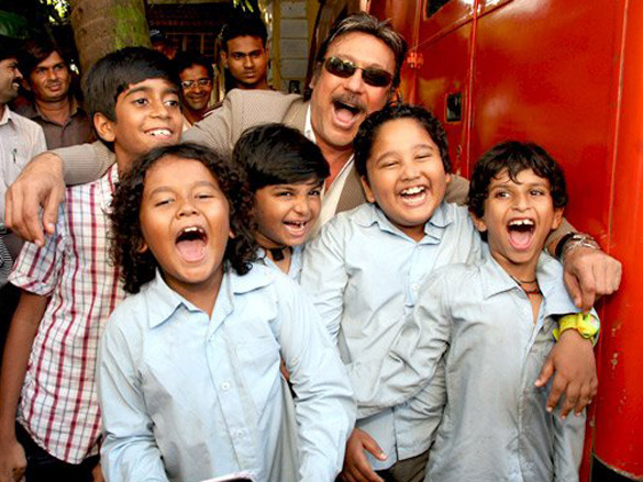 on the sets of satrangee parachute