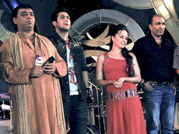 cast of film a flat visit sankalp dandiya 3