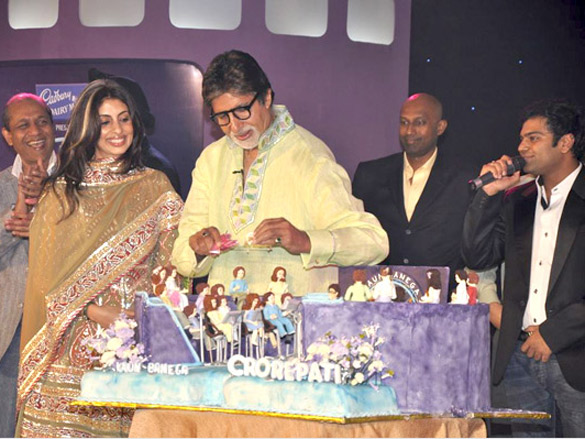 big b celebrates birthday with kaun banega crorepatis first screening 3