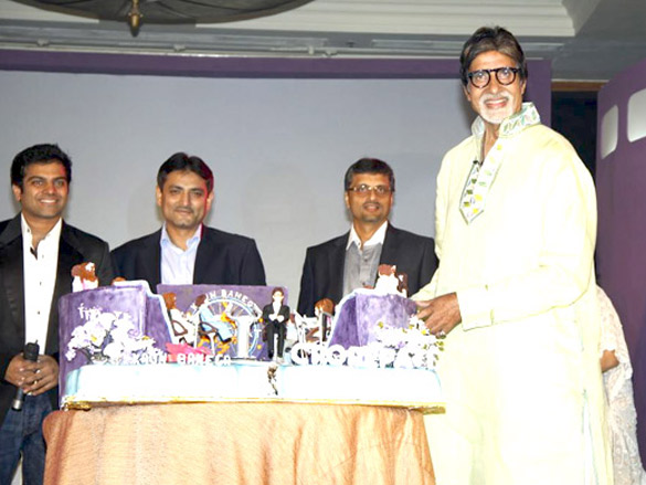 big b celebrates birthday with kaun banega crorepatis first screening 4