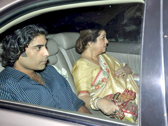 aamir khan and other celebs grace big bs birthday celebrations 10