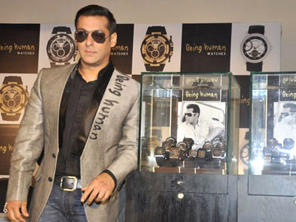 salman khan unveils being human limited edition watches 4