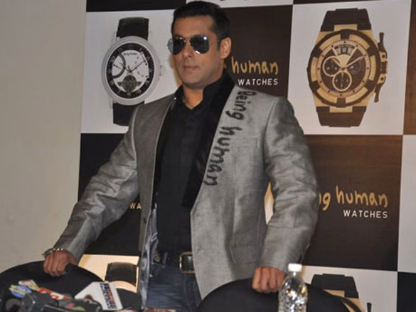 Salman Khan | Salman Khan unveils Being Human limited editio… | Flickr