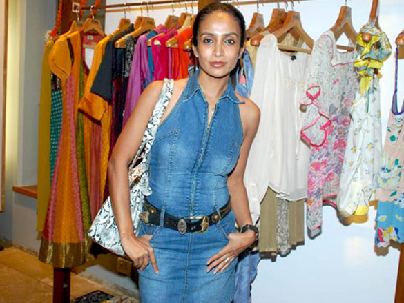 mandira gul vj mia at nisha merchants festive collection launch at fuel 9