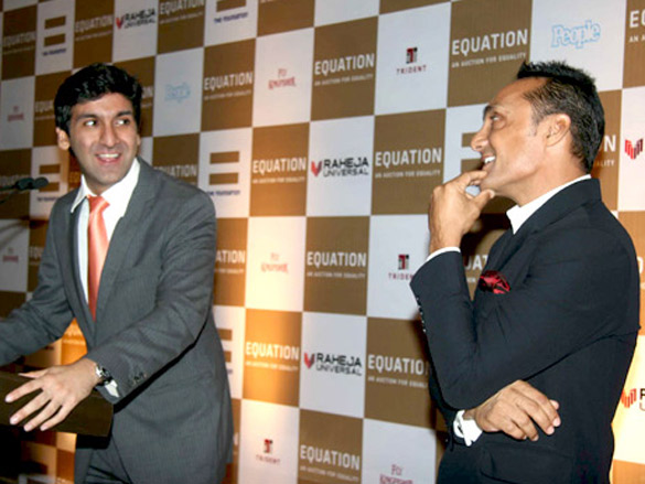 rahul bose at equation a sports memorabilia auction 5