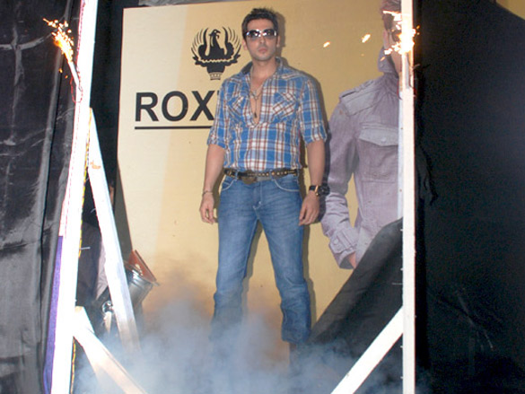 zayed khan at the press conference of roxton menswear 2