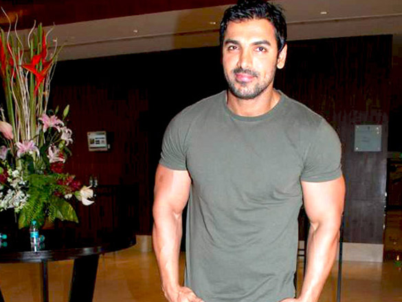 john abraham spotted at novotel hotel 8
