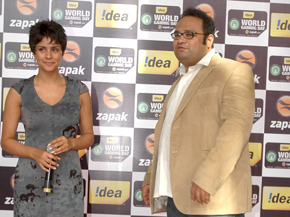 gul panag at the idea world gaming day 3