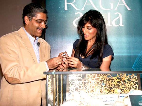 chitrangda singh unveils tanishq new collection 2