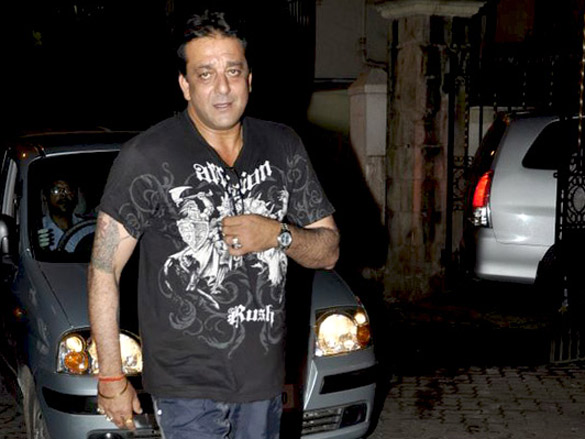 sanjay dutt graces knock out screening 5
