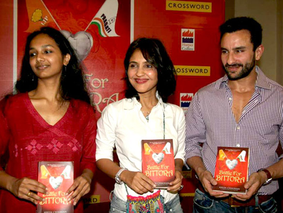 saif launches anuja chauhans book battle for bittora 3