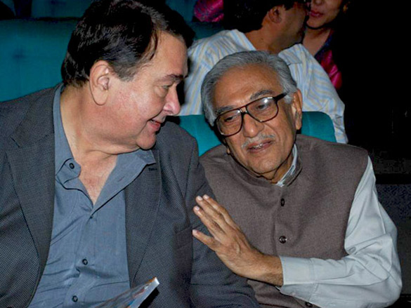 randhir kapoor and amit kumar launch radio citys cd kal bhi aaj bhi classics 6