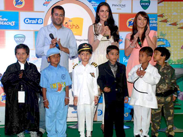 neha dhupia and minissha lamba at pg shiksha event closure 3
