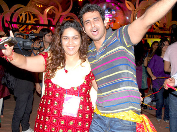 alok narula sarwar ahuja and monica khanna at the sankalp dandiya event 4