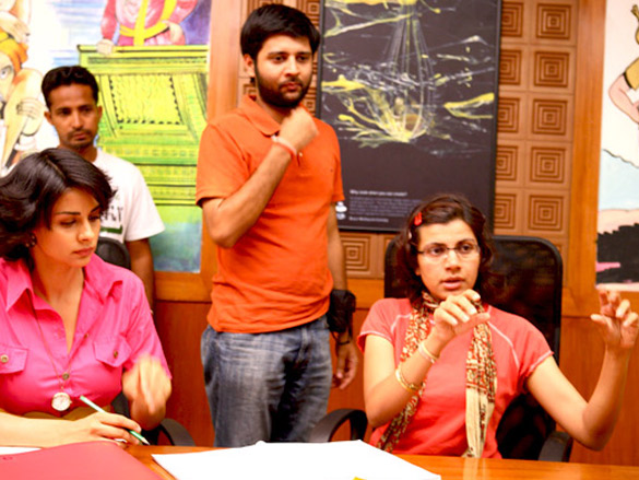 on the sets of turning 30 2
