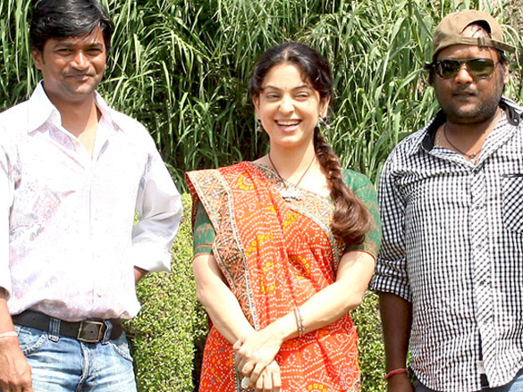 on the sets of mein krishna hoon