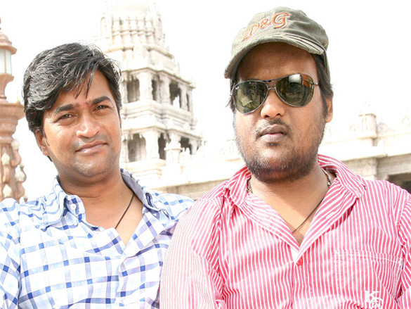 on the sets of mein krishna hoon 3