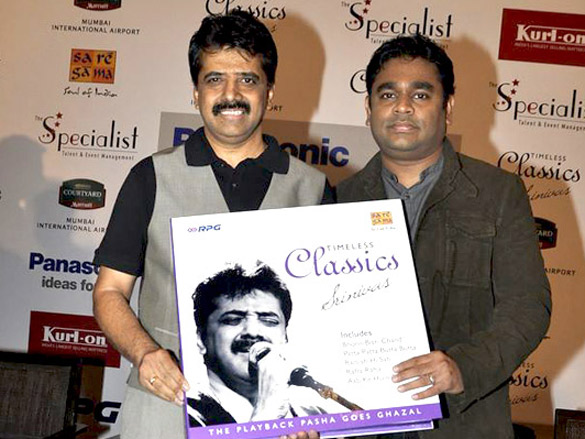 a r rahman unveils srinivas music album timeless classics 6