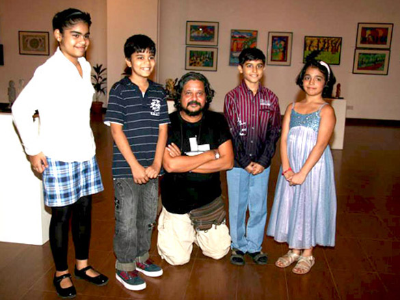perizaad zorabian at pandit jawaharlal nehrus birth anniversary art event 6