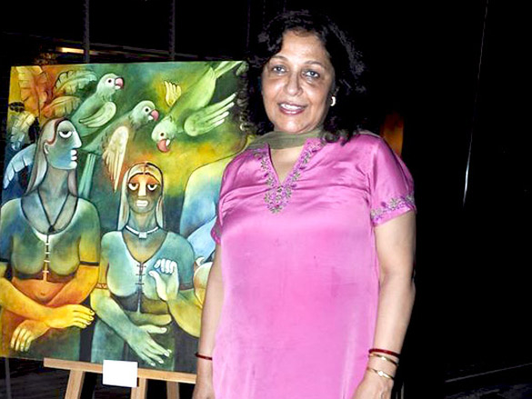 anushka manchanda at azok wed art nights 8