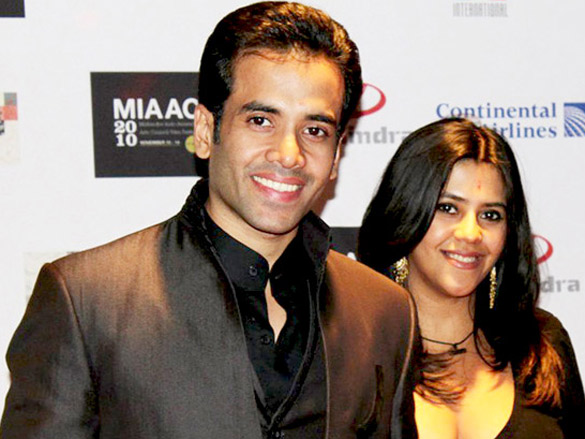 tusshar and ekta at shorr premiere in new york 3