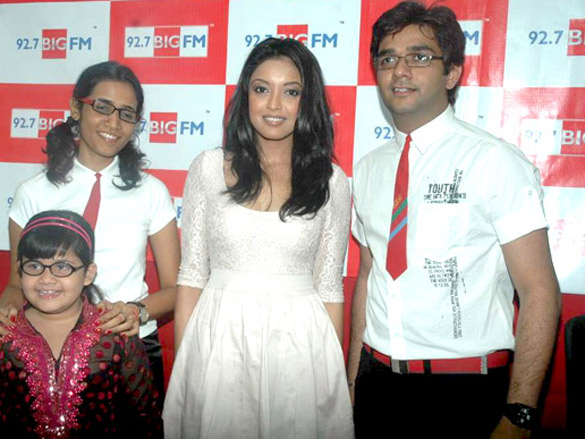 tanushree dutta at 92 7 big fm 2