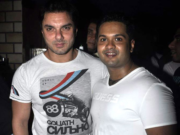 sohail khan and shreya saran grace the den bash 3