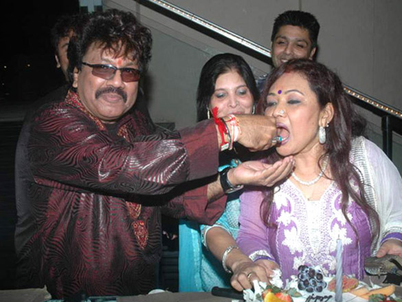 priyanka kothari at shravan kumars birthday bash 3