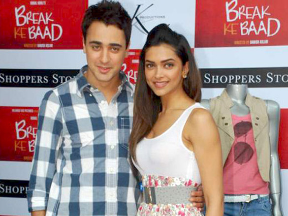 deepika and imran at shoppers stop break ke baad merchandise launch 3