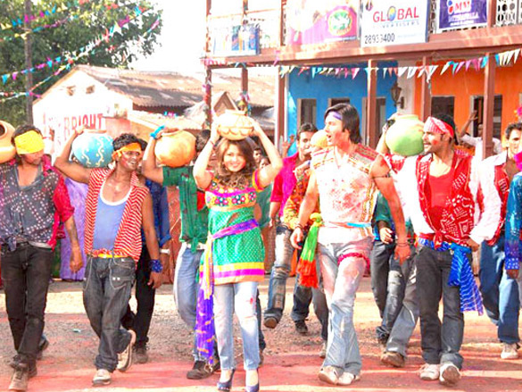 on the sets of main krishna hoon 6