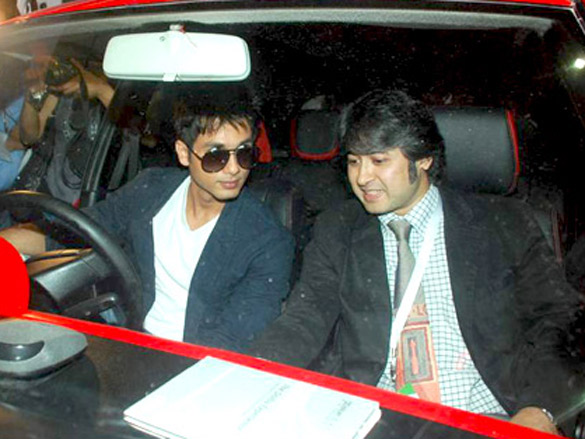 shahid kapoor opens auto car expo 3