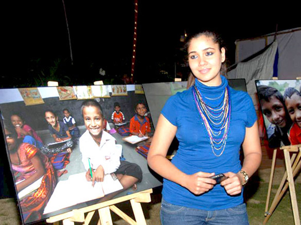 yana gupta and eesha koppikhar at child reach ngo event 7