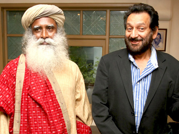 shekhar kapur unveils sadhgurus albums 7