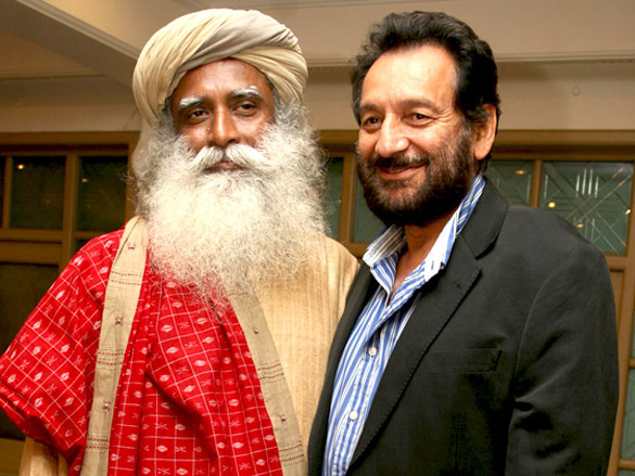 shekhar kapur unveils sadhgurus albums 8