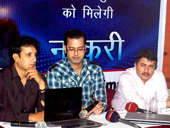 rahul mahajan at job time tv launch 3