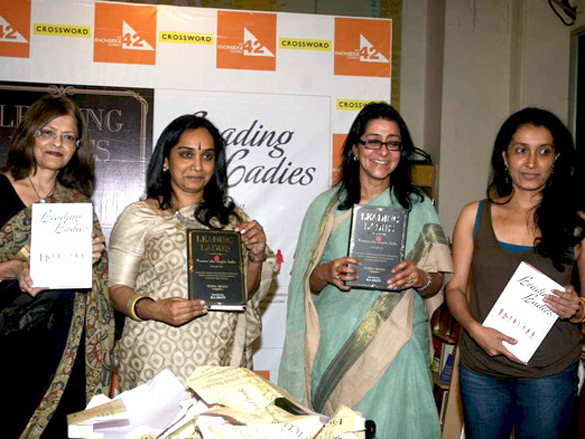 launch of sudha menons book leading ladies 3