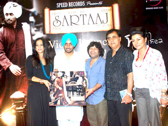 launch of satinder sartaajs album 4