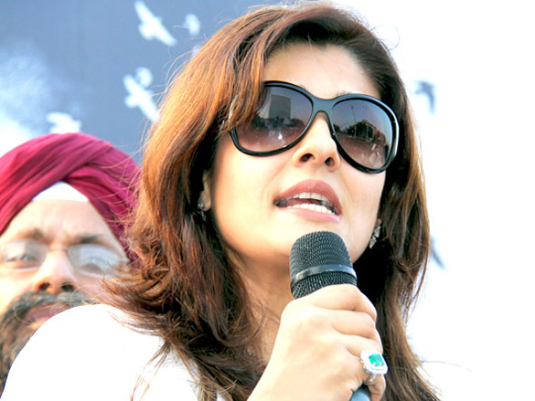 raveena tandon at march for solidarity held at mumbai 5