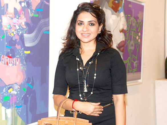 tulip joshi at niladri kumars art event hosted by nisha jamwal 8