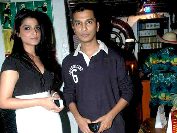 riya sen at the hawaiian shack anniversary bash 6