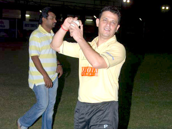 suniel shetty at boxy boyz cricket match 5