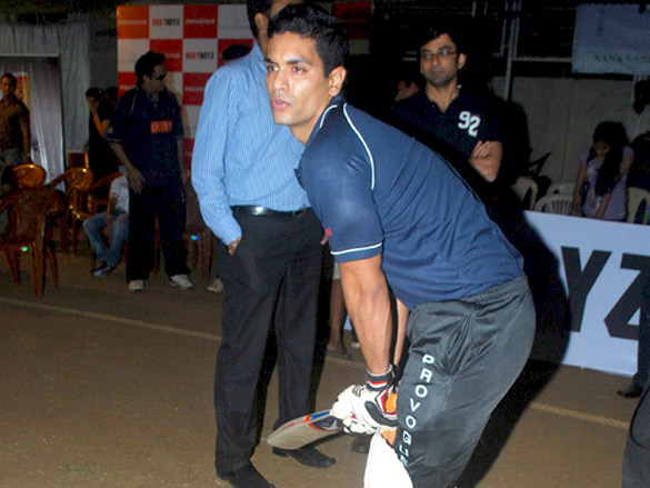 suniel shetty at boxy boyz cricket match 10