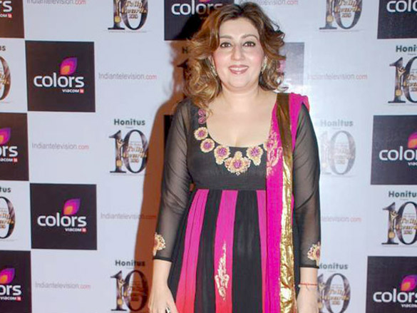 priyanka john and karan at indian telly awards 2010 36