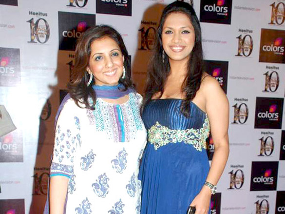 priyanka john and karan at indian telly awards 2010 39