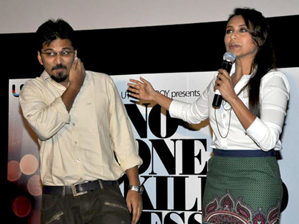 rani mukherjee unveils new song of no one killed jessica 6
