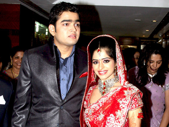 lyricist sameers daughter sanchita and abhisheks wedding 20